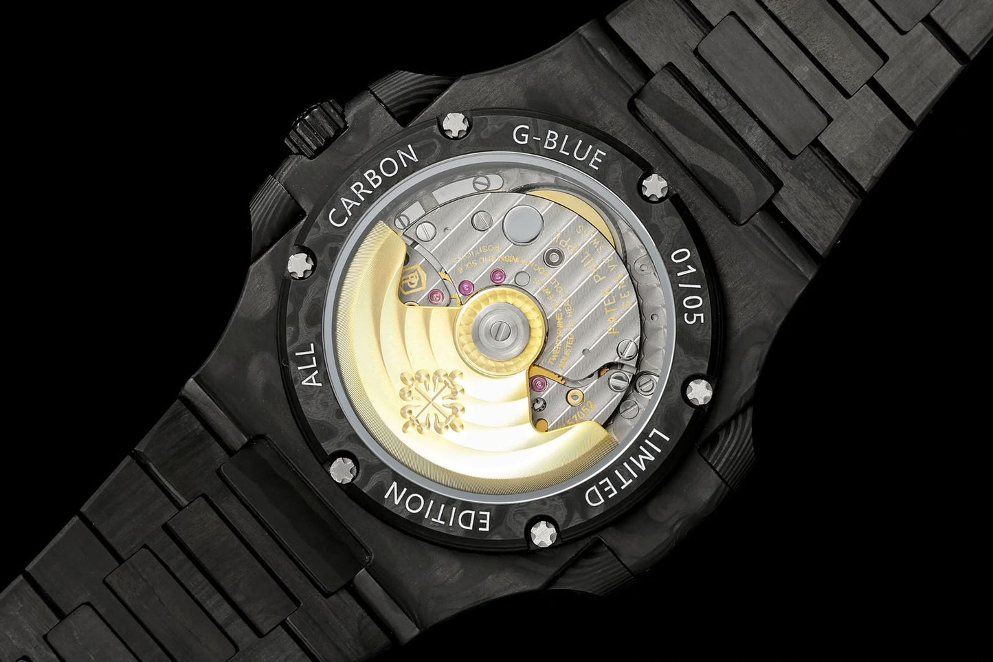 Carbon fiber ultra high quality watch