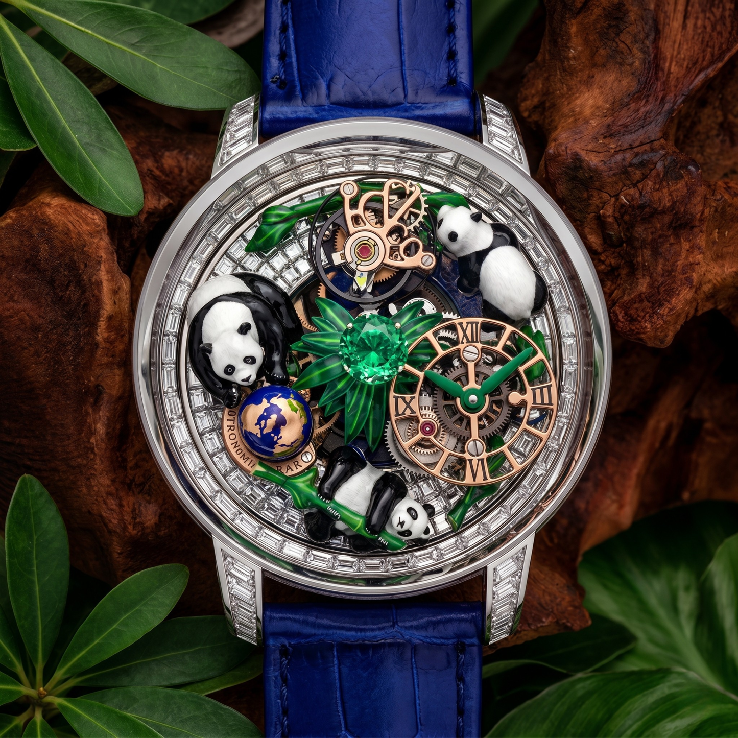 Jacob Luxury Panda Dial Super quality