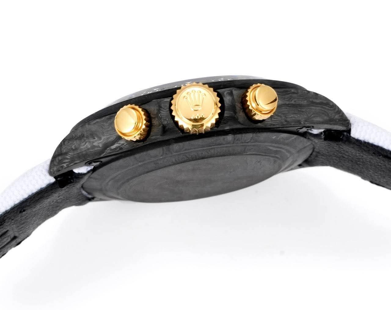 Brown carbon fiber watch ultra quality