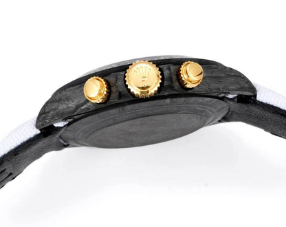 Brown carbon fiber watch ultra quality