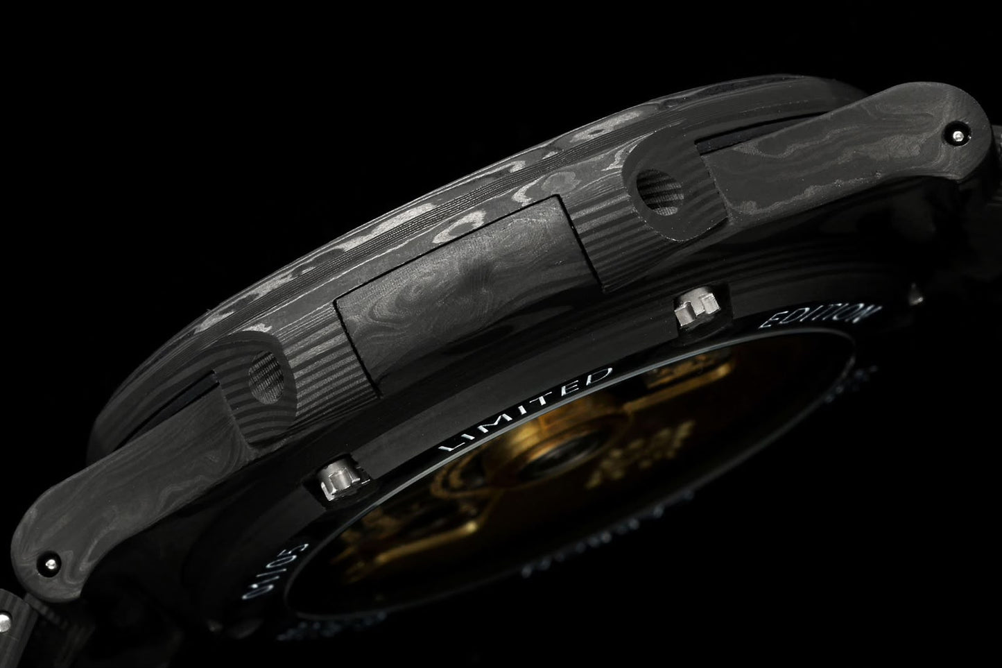 Carbon fiber ultra high quality watch