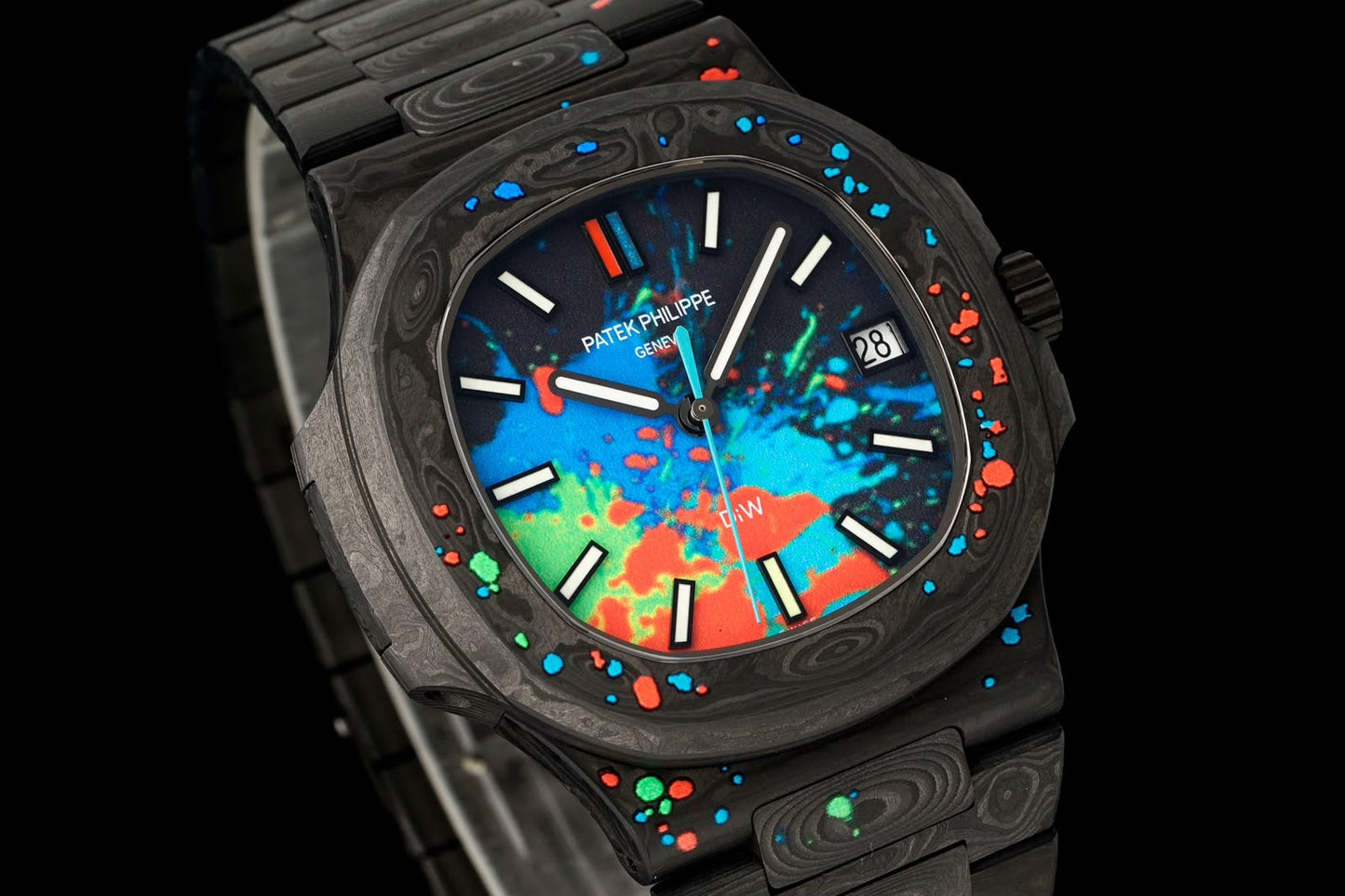 Carbon fiber ultra high quality watch