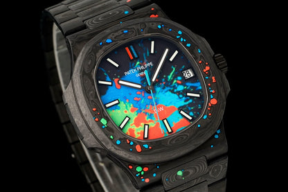 Carbon fiber ultra high quality watch