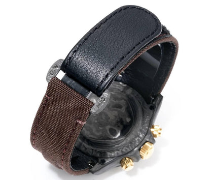Brown carbon fiber watch ultra quality