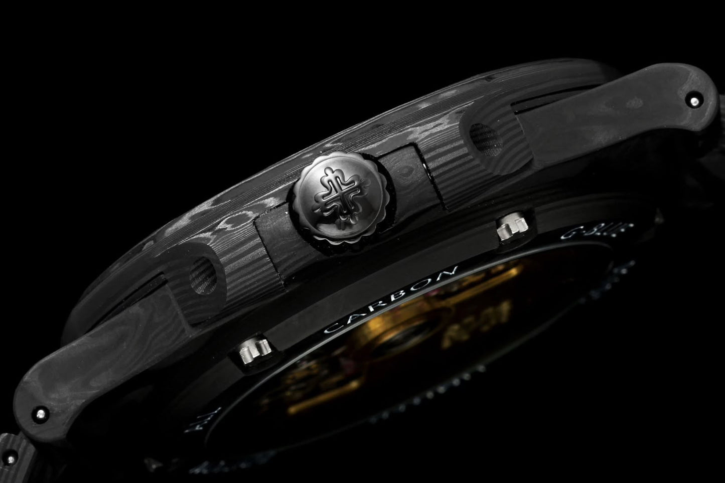 Carbon fiber ultra high quality watch