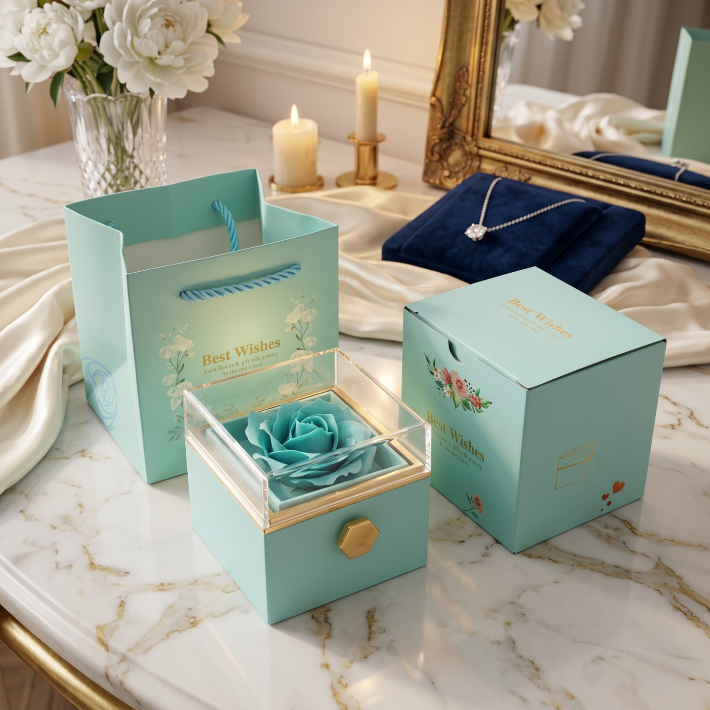 Flower Gift Box