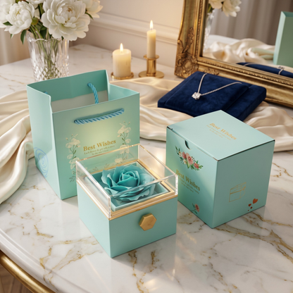 Flower Gift Box