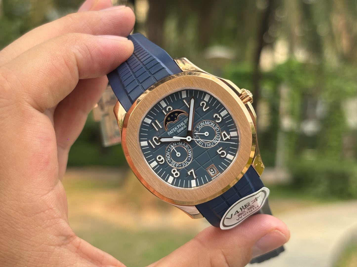 Patek moon phase ultra quality