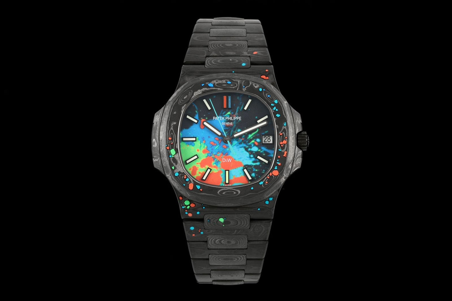 Carbon fiber ultra high quality watch