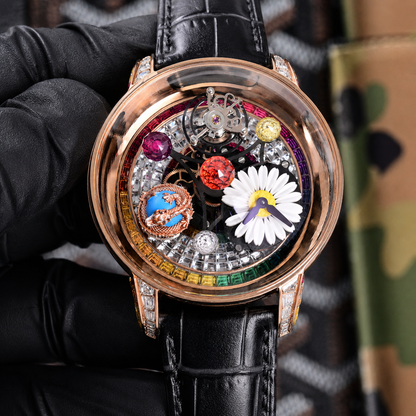 Jacob Daisy Dragon Tourbillon Super Quality