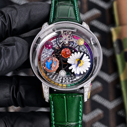 Jacob Daisy Dragon Tourbillon Super Quality