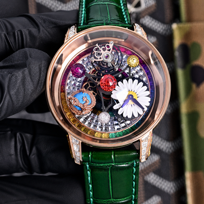 Jacob Daisy Dragon Tourbillon Super Quality