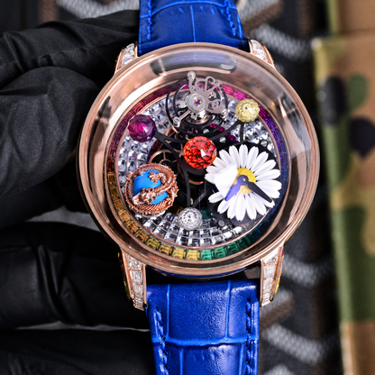 Jacob Daisy Dragon Tourbillon Super Quality