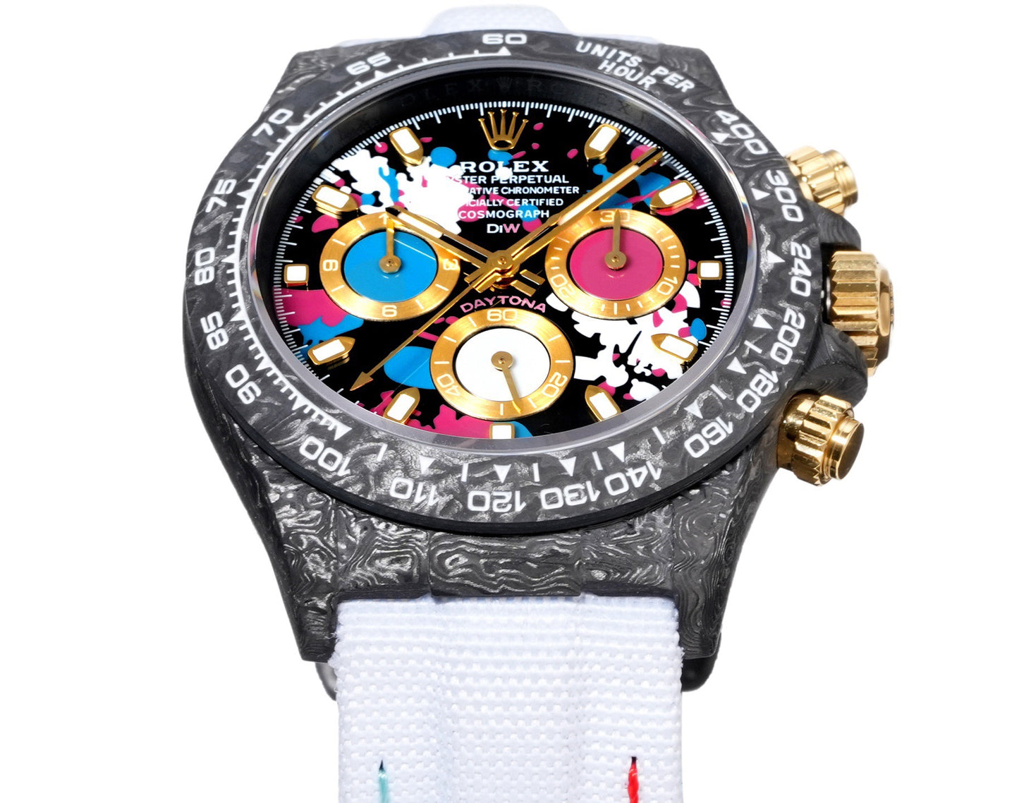 Downpayment for carbon watch
