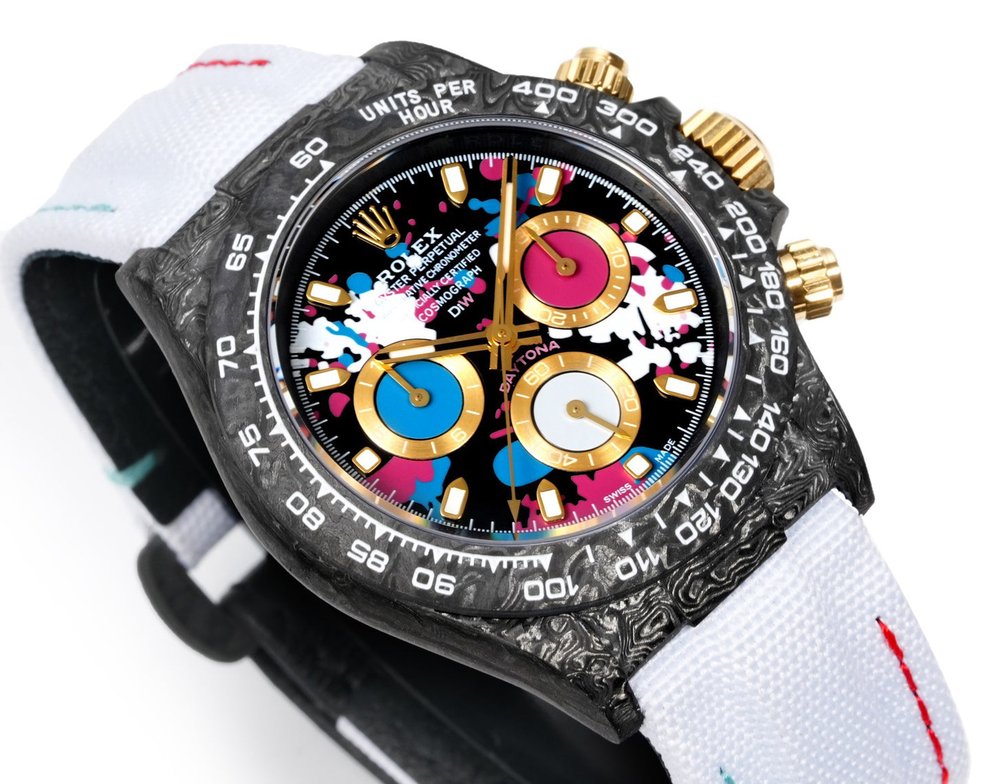 Downpayment for carbon watch