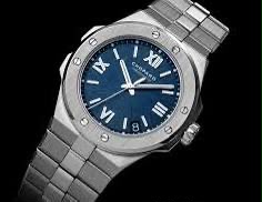Downpayment for blue dial watch