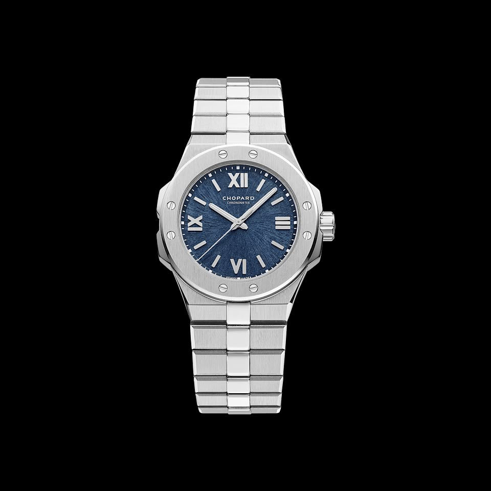 Downpayment for blue dial watch