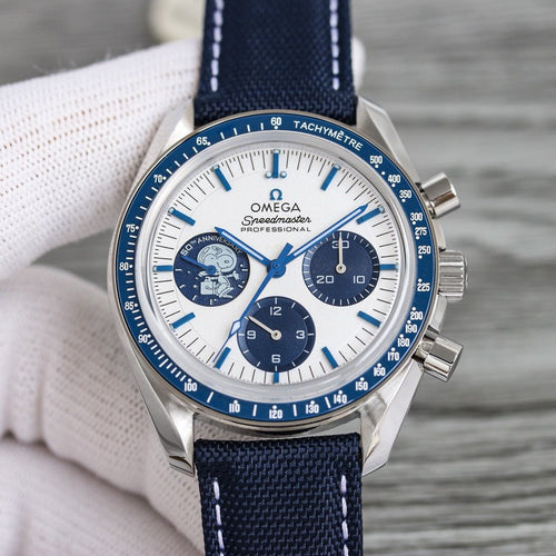 Omega Silver Snoopy Edition Super Quality