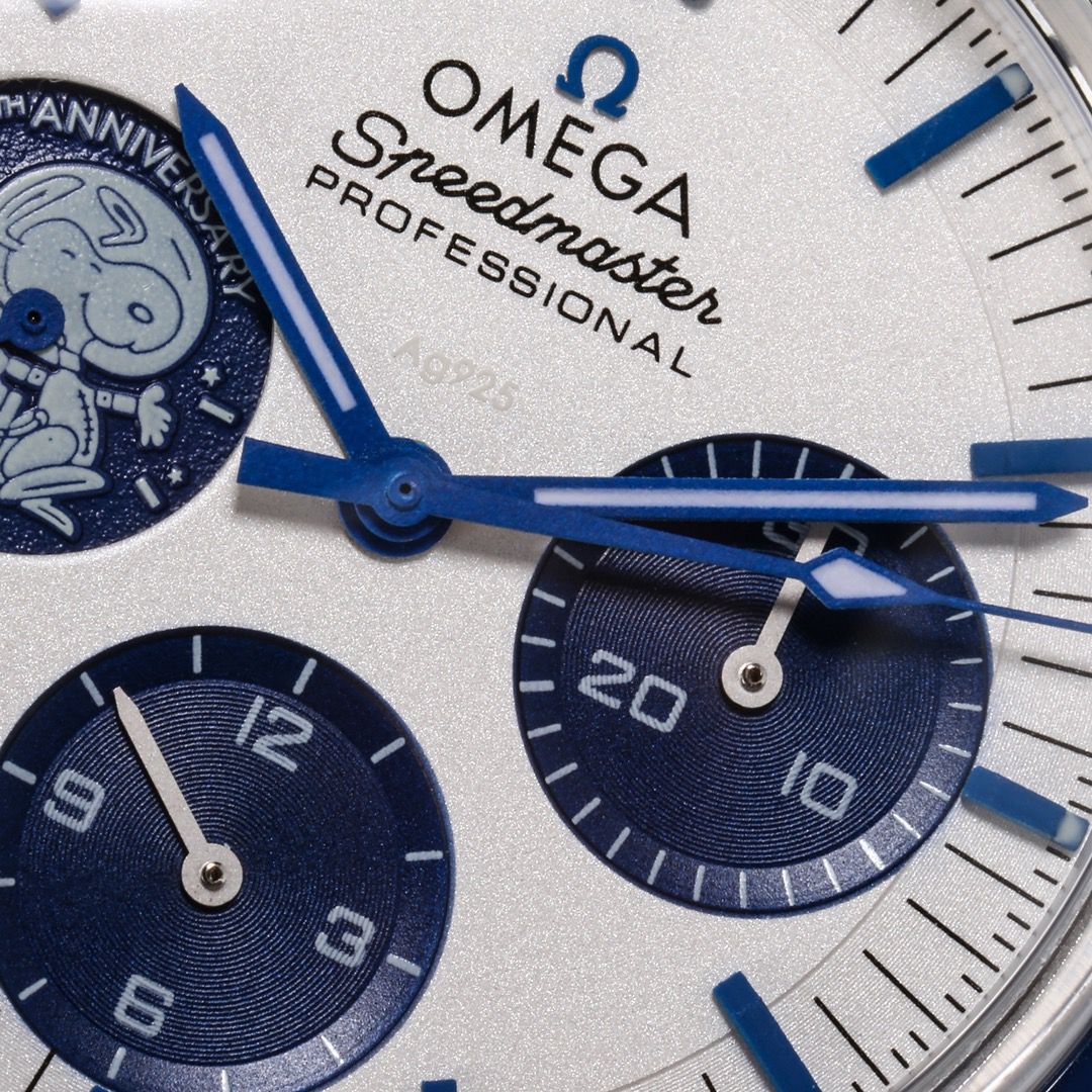 Omega Silver Snoopy Edition Super Quality