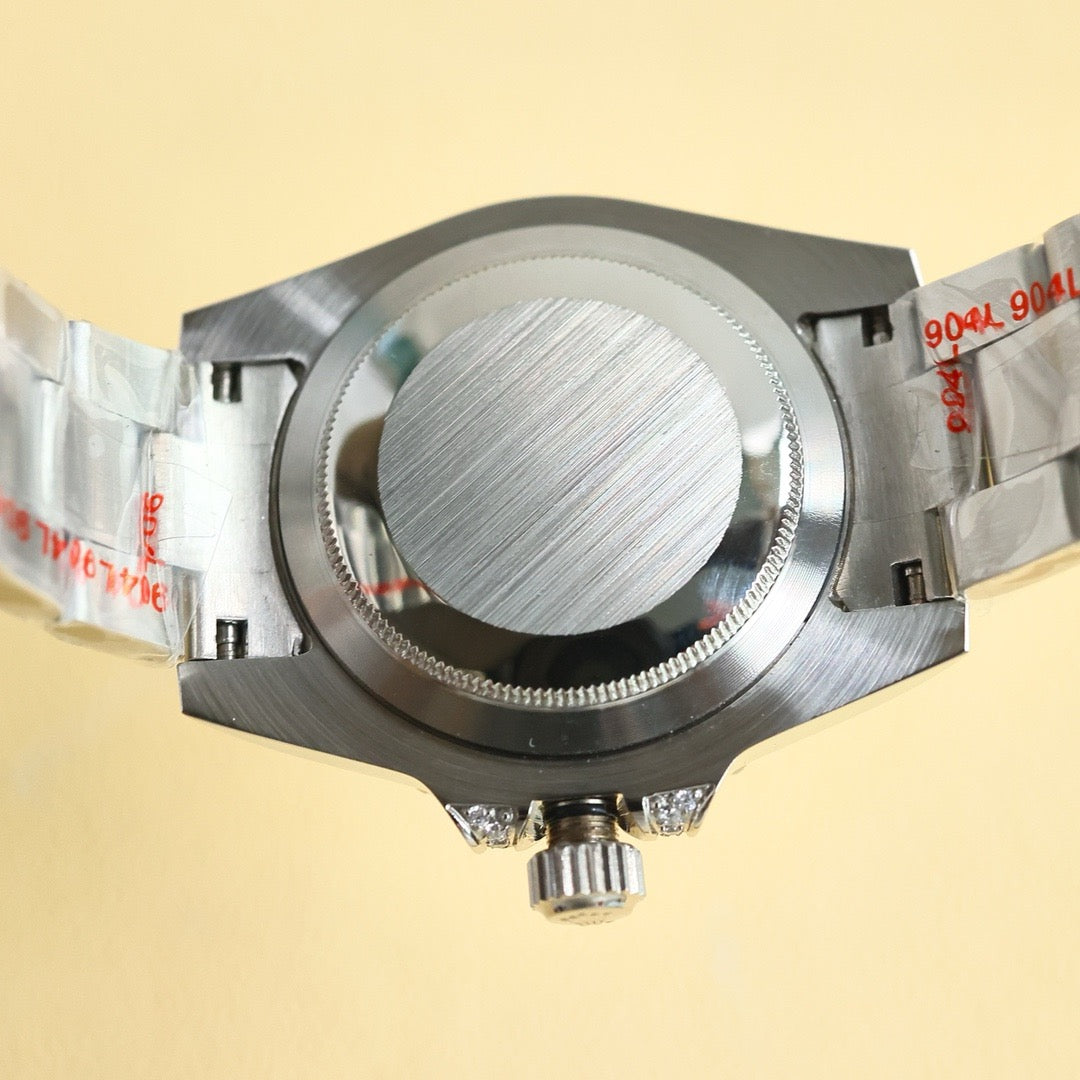 Naughty O'Clock Iced Rainbow Super Quality Watch