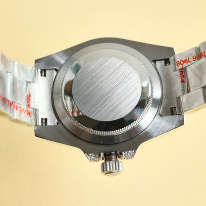 Naughty O'Clock Iced Rainbow Super Quality Watch