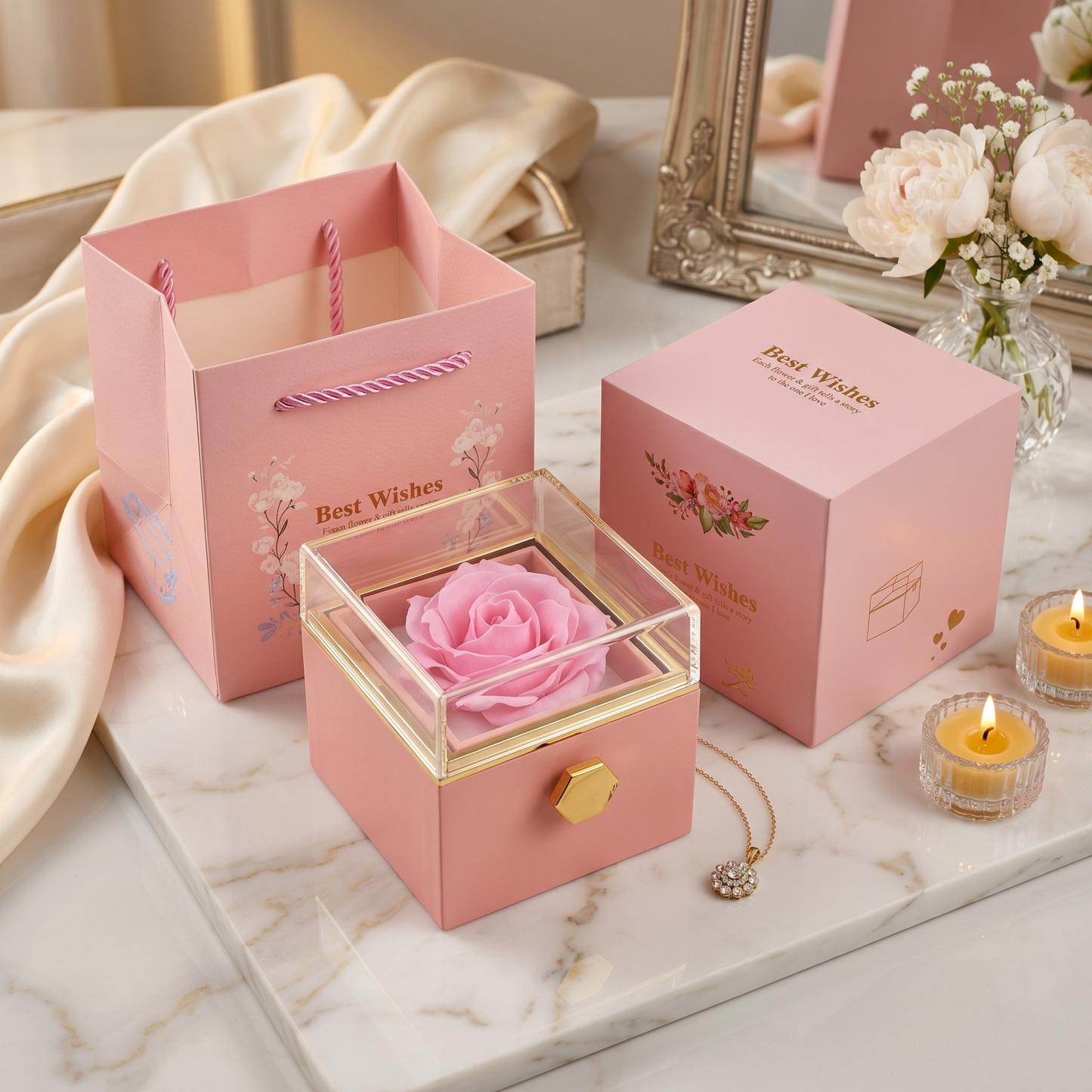 Flower Gift Box