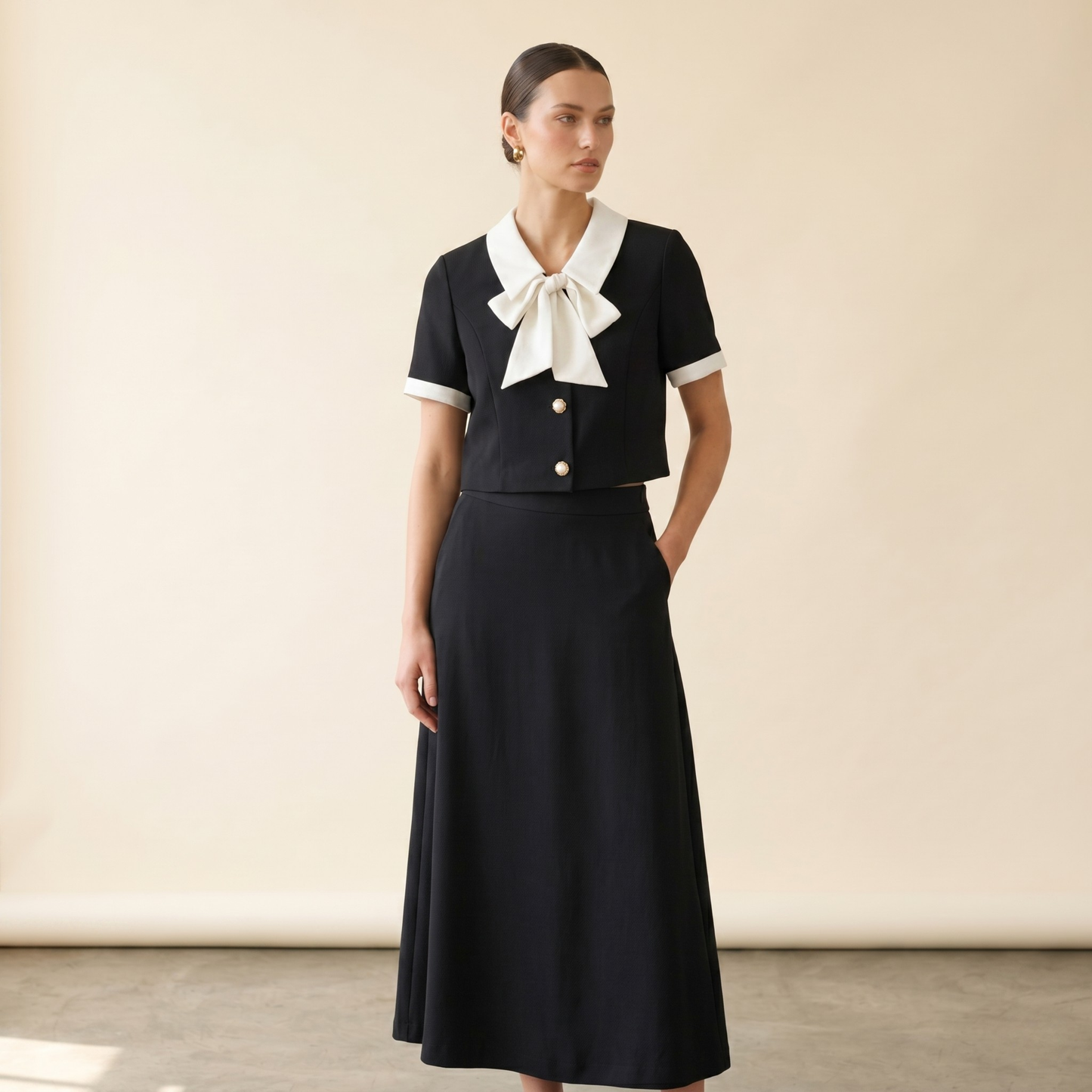 The Manhattan Chic Two-Piece Set