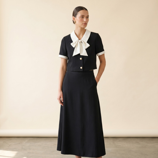 The Manhattan Chic Two-Piece Set
