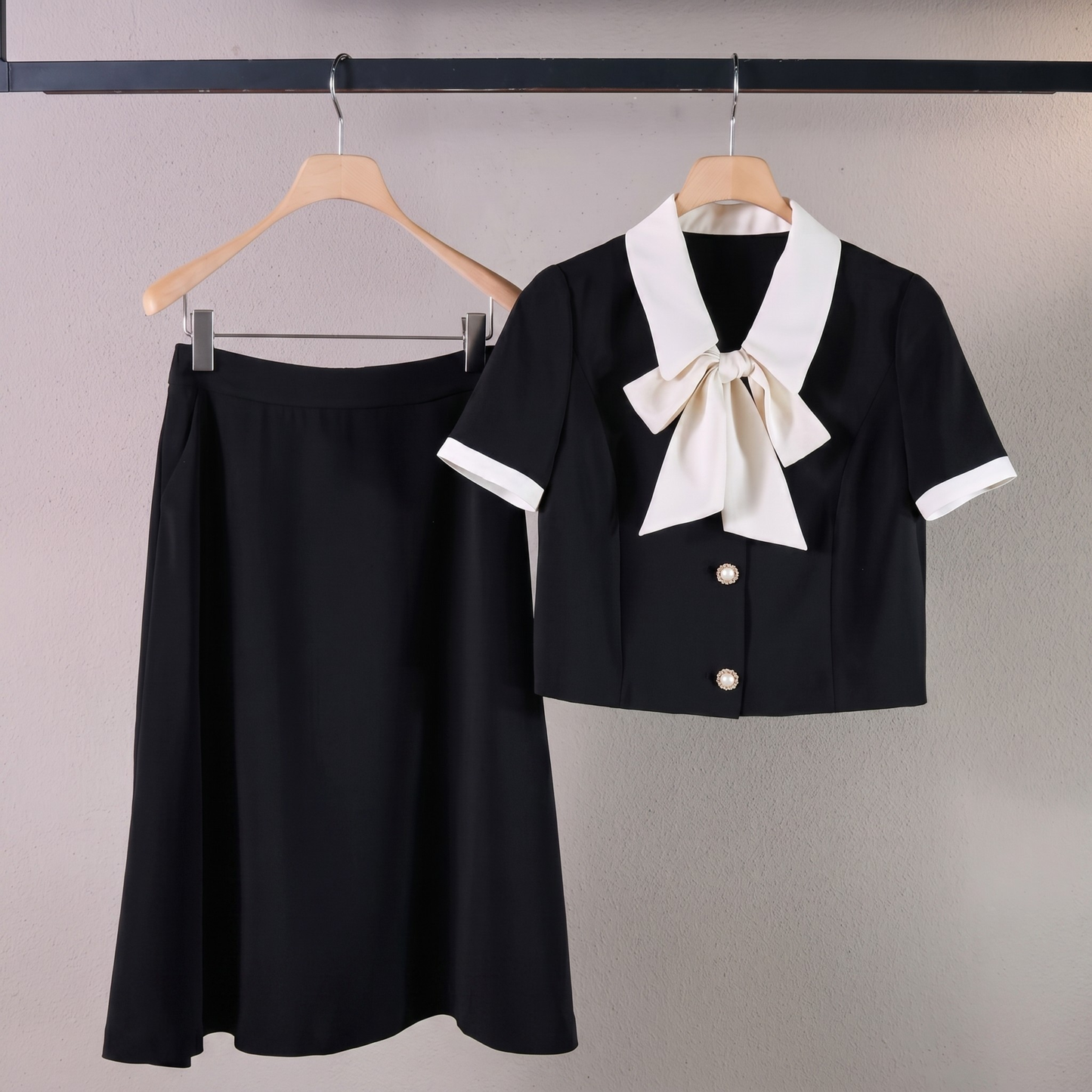 The Manhattan Chic Two-Piece Set