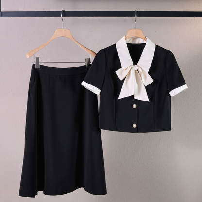 The Manhattan Chic Two-Piece Set