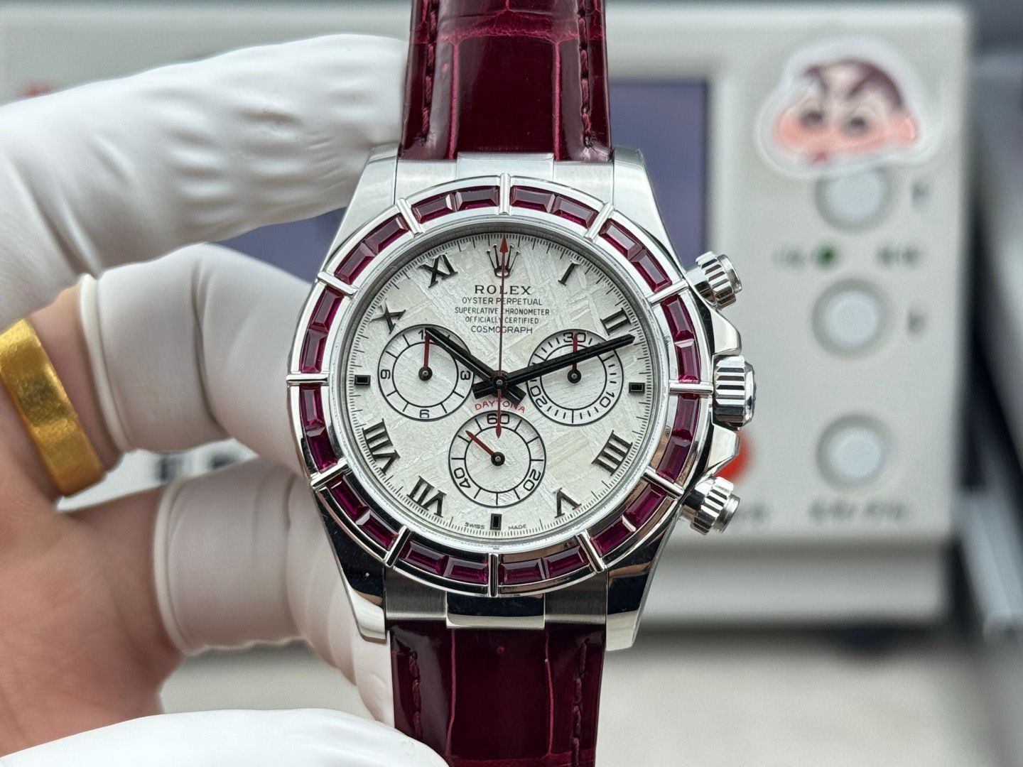 Rolex Ruby crystal super quality