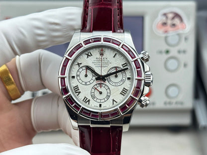 Rolex Ruby crystal super quality