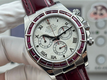 Rolex Ruby crystal super quality