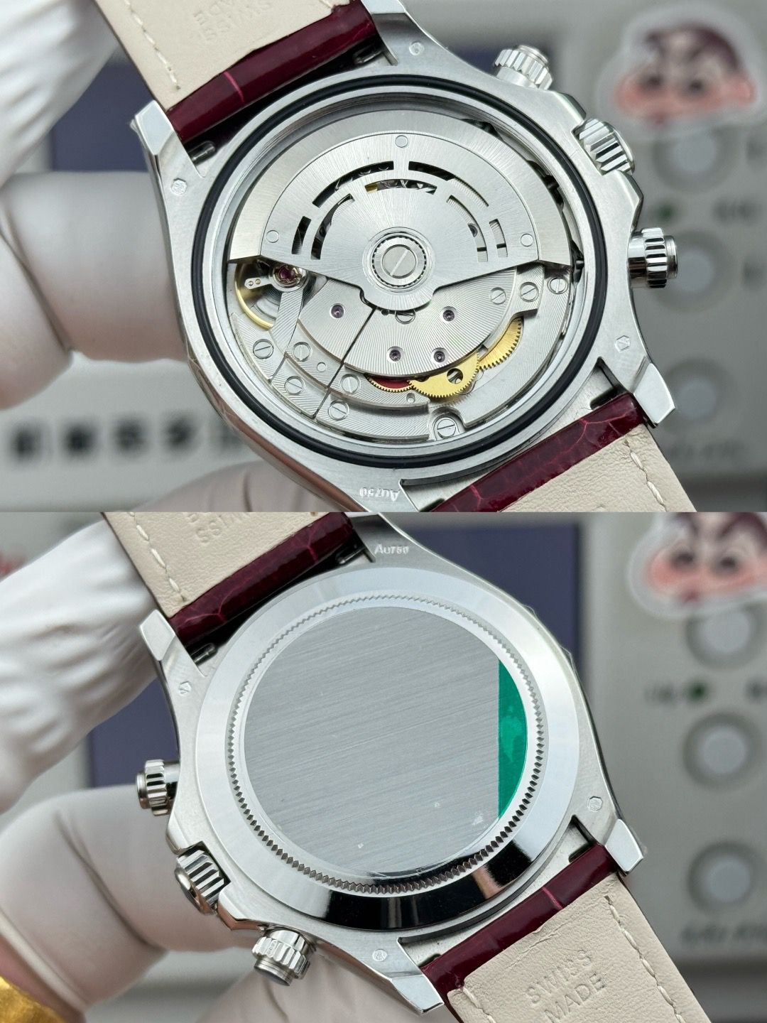 Rolex Ruby crystal super quality