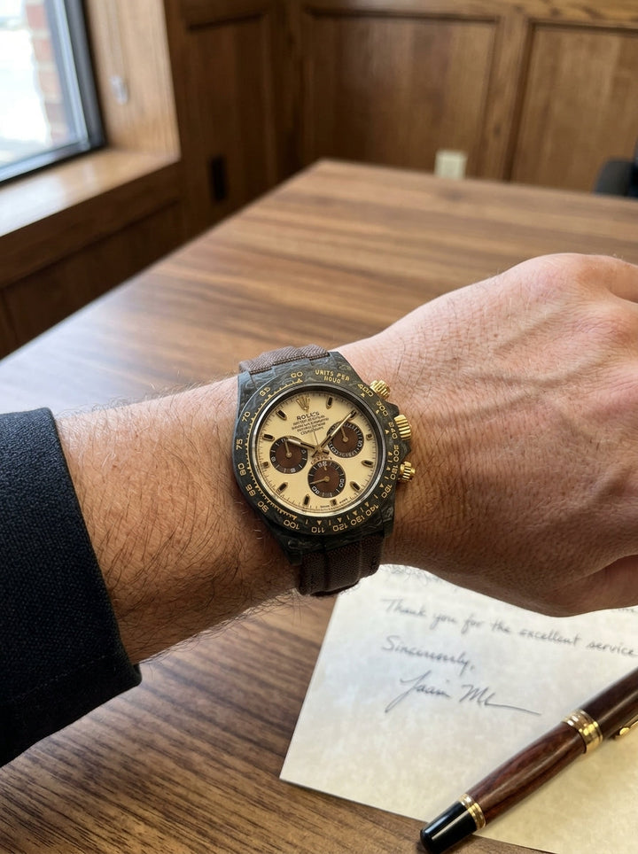 Edmund Blake — customer photo