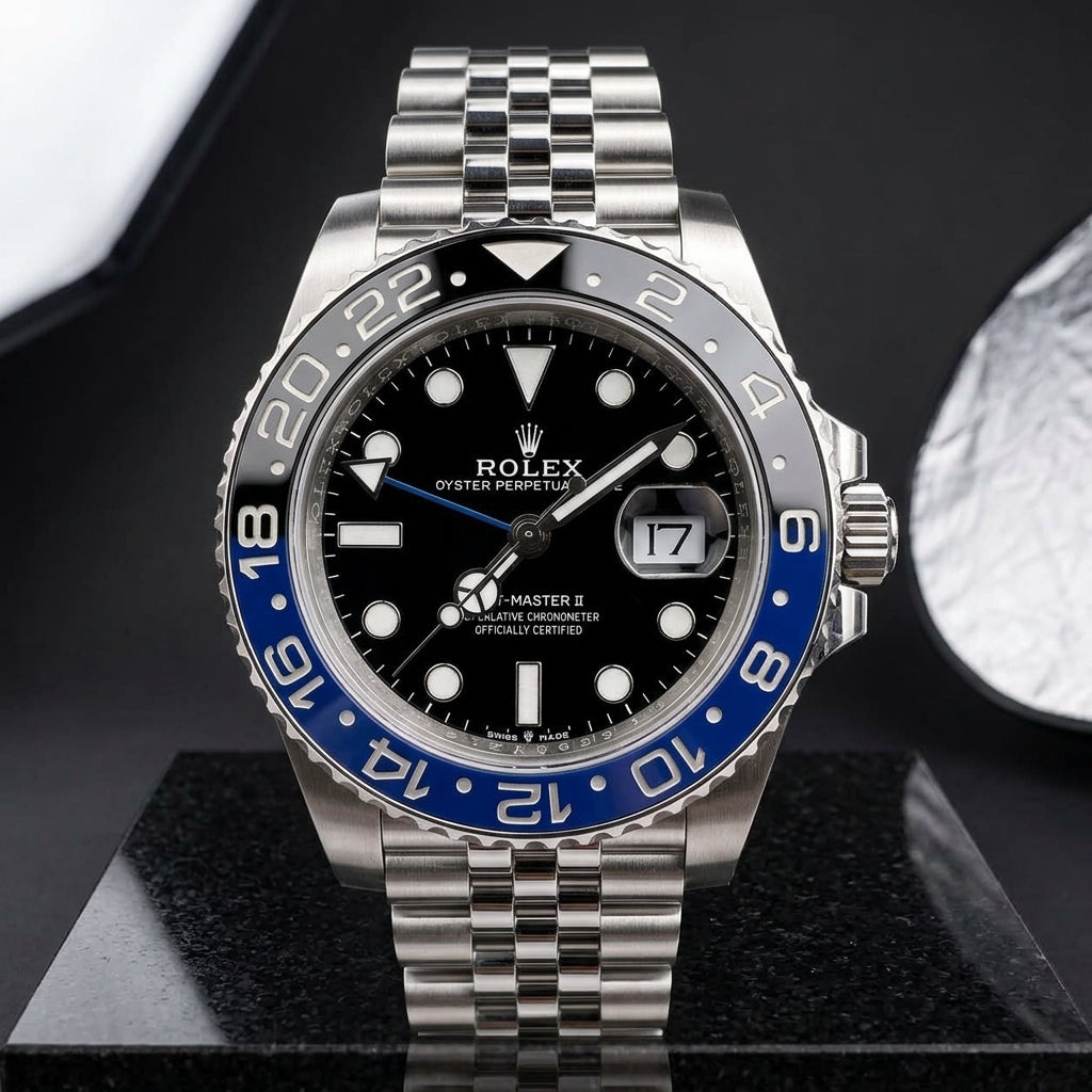 Alternate studio angle of the GMT Automatic