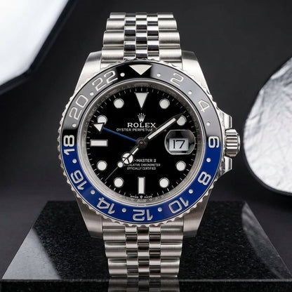 Alternate studio angle of the GMT Automatic