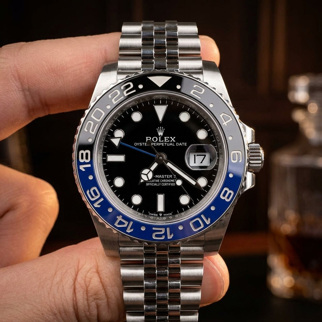GMT Super Quality BatGirl Watch — dial close-up