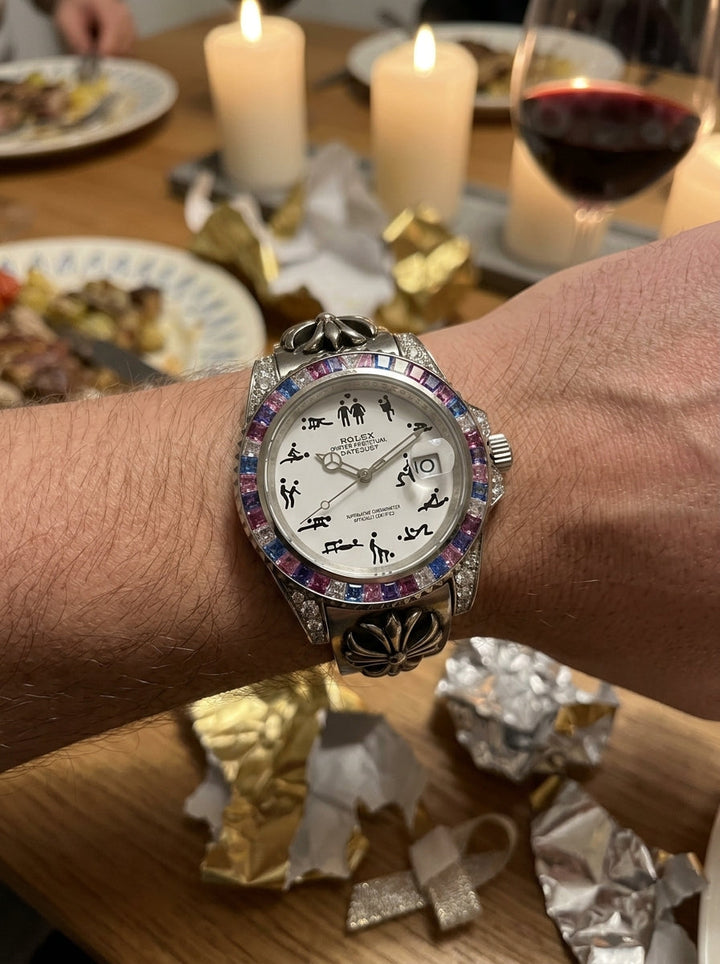 Marcus Bellamy — customer photo