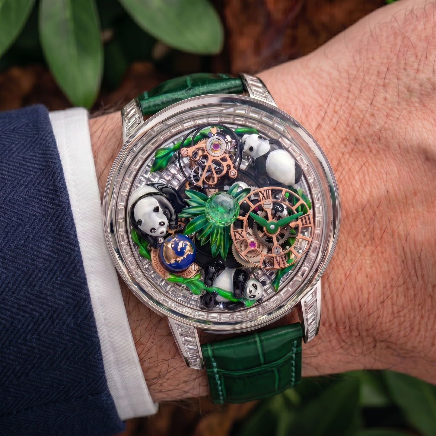Jacob Luxury Panda Dial Super quality