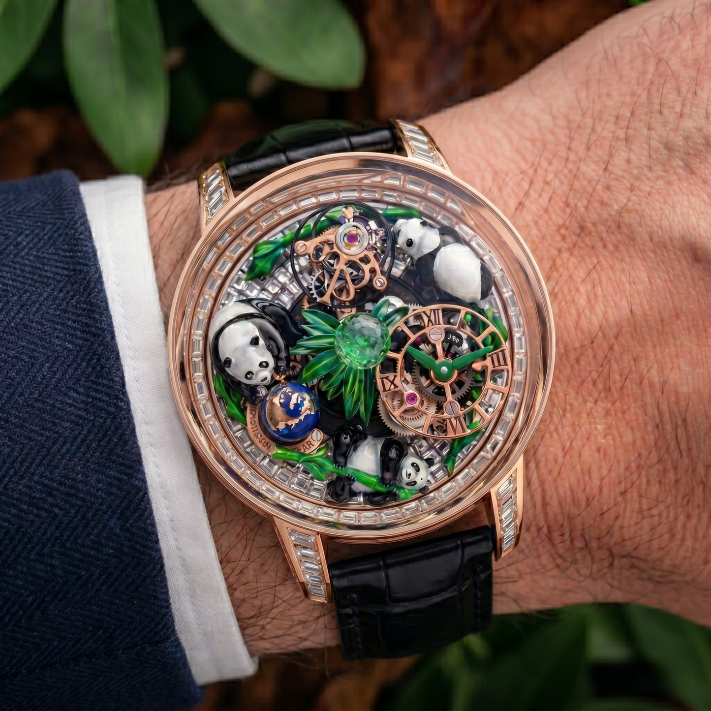 Jacob Luxury Panda Dial Super quality