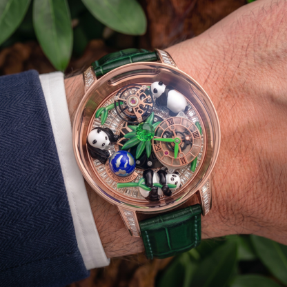 Jacob Luxury Panda Dial Super quality