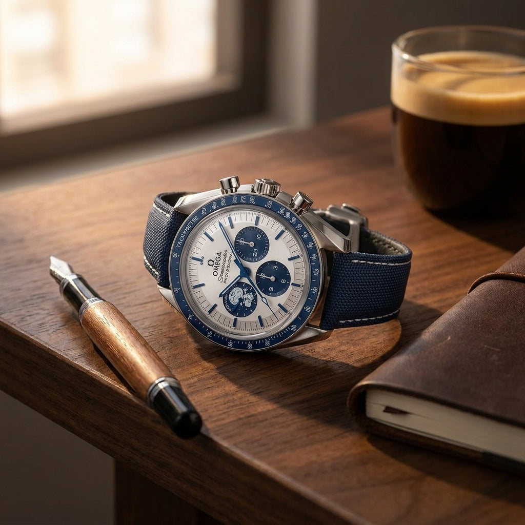 Silver Snoopy Edition Super Quality Watch — on-wrist detail