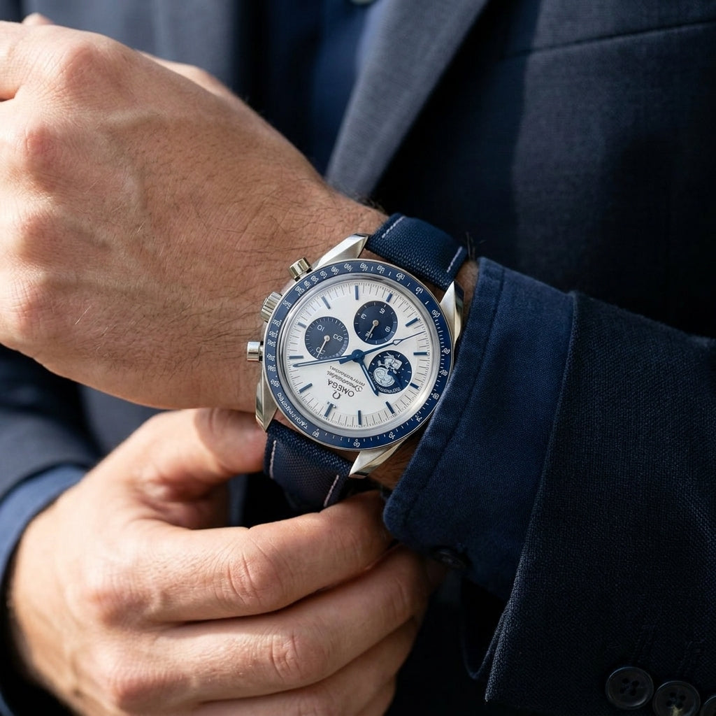 Silver Snoopy Watch — Apollo 13 Tribute, 1 of 100 — editorial photograph